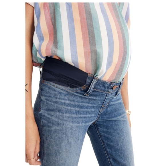 Madewell Maternity Skinny Jeans in Everton Wash Sz 26 - Picture 3 of 9
